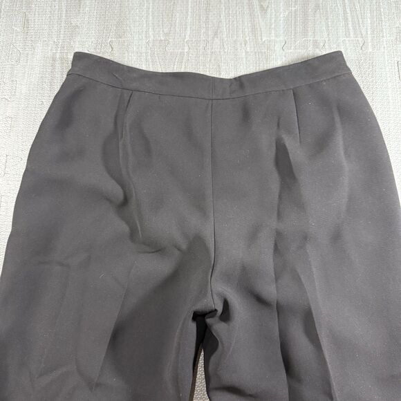 Tahari Arthur S. Levine Women's 2pc Black Pant Suit Size 12P - Picture 6 of 10